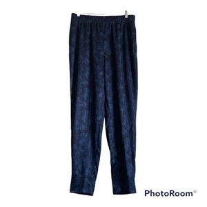 DSG men’s Blue Camouflage Joggers | Size Medium | Blue